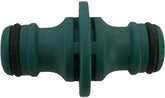 Double-sided hose nozzle-2x male